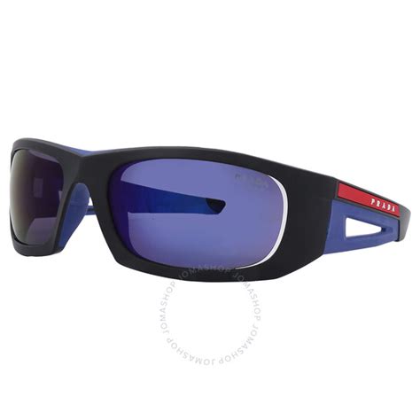 Prada Linea Rossa PS 02YS 59 Blue Multilayer .